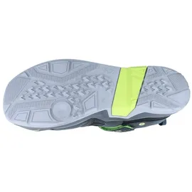 Haix CONNEXIS Safety T S1 low, grey-citrus - UK 8.5 EU 43