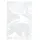 Papstar Starpak 100 Siegelrandbeutel, PA / PE transparent 90 my