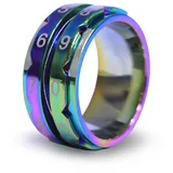 KnitPro Reihenzähler Regenbogenring 12-21,4 mm 1 St.