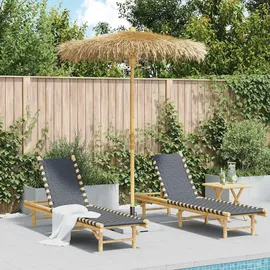 vidaXL Tiki-Schirm 180 cm Bambus