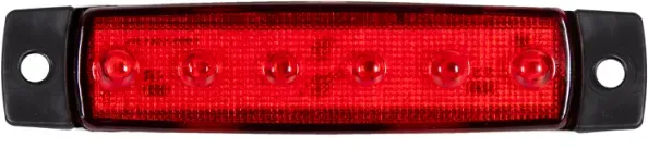 LED-Markerleuchte 6 FR0172K 12-24V 92mm Rot