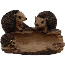 FD Dekofigur Vogeltränke Igel 19 x 30 x 19 cm