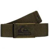 QUIKSILVER Herrengürtel Polyester Braun 95