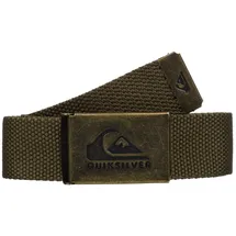 QUIKSILVER Herrengürtel Polyester Braun 95