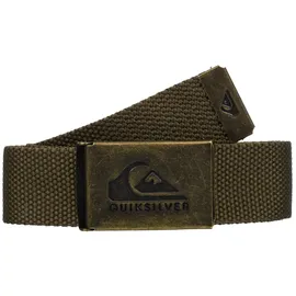 QUIKSILVER Herrengürtel Polyester Braun 95