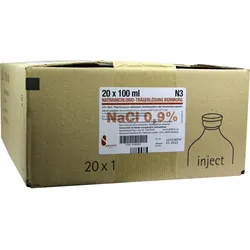 Natriumchlorid Trägerlösung Bernburg 2000 ML