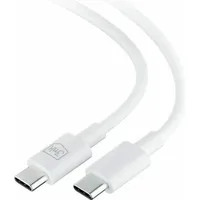 3MK Hyper Cable USB-C - USB-C 100W 1.2m Biały/White Kabel (1.20 m), USB Kabel