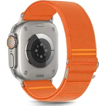 techprotect Tech-Protect Nylonarmband für Apple Watch 44 / 45 / 46 / 49 mm – Orange