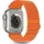 techprotect Tech-Protect Nylonarmband für Apple Watch 44 / 45 / 46 / 49 mm – Orange