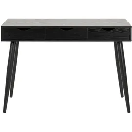 Actona Schreibtisch Neptun Dekor Schwarz