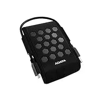 ADATA HD720 - 1 TB, externe Festplatte mit USB 3.2 Gen.1, IP68-Schutzklasse, schwarz, 1TB