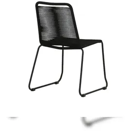 VCM Lindos Gartenstuhl 2er Set 0 x 0 x 0 cm schwarz