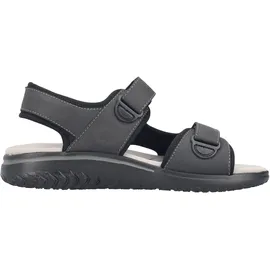 Rieker 26455 Herren Schwarz 43