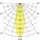 Brumberg Einbaudownlight 1 rund nickel mat