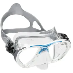 Cressi Tauchmaske Big Eyes Evolution - Crystal - Farbe: BLUE