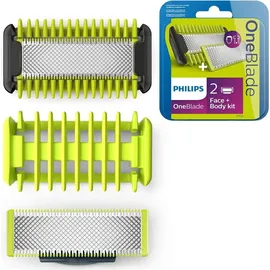 Philips Klinge  OneBlade Face + Body 2 St.