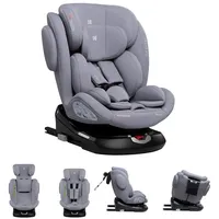 KIKKABOO Kindersitz i-Felix i-Size (40-150cm) Isofix Top Tether 360