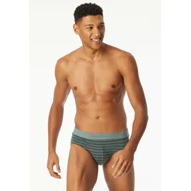 SCHIESSER Herren, 3 Pack Slips Bio Baumwolle, Multipack | Gr.: 8