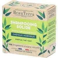 BeauTerra Shampoing Solide - Cheveux Normaux Shampooing 75 g