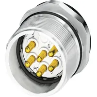 Phoenix Contact Gerätesteckverbinder CA-06P1N8A6Y00 Silber Inhalt: 1St.