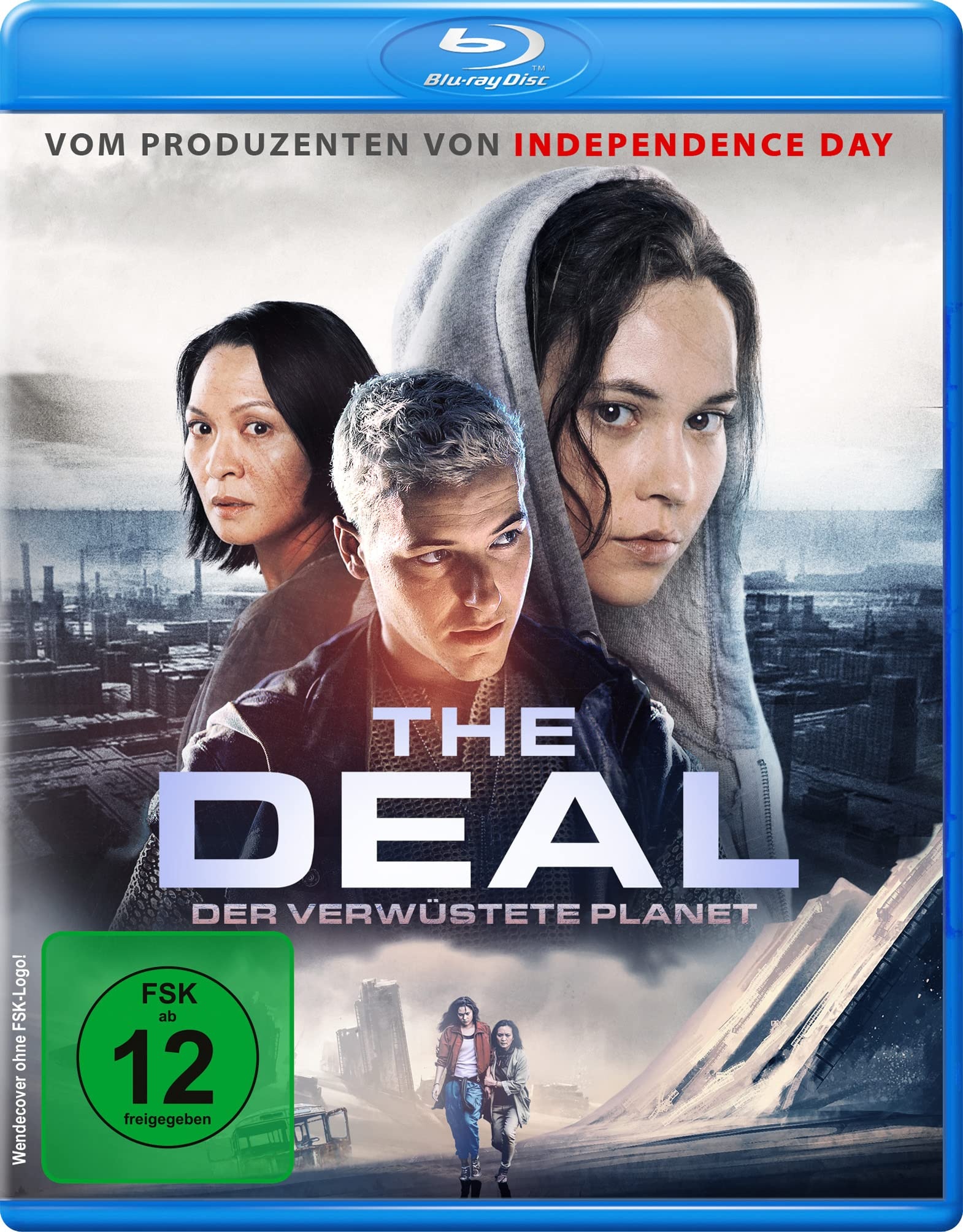 The Deal - Der verwüstete Planet [Blu-ray] (Neu differenzbesteuert)