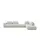 Musterring Eckcouch Mikrofaser 3-Sitzer Beige