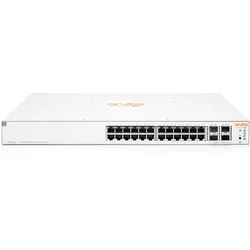HPE Networking Instant On 1930 28-Port Switch PoE 195W 24x Gigabit-LAN, 4x SFP/SFP+
