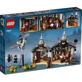 LEGO Harry Potter Hagrid's Hütte: Seidenschnabels Rettung 75947