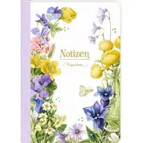 Coppenrath Verlag Notizheft DIN A5 GartenLiebe