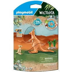 PLAYMOBIL Wiltopia Känguru, Tier, 4 Jahr(e), Mehrfarbig