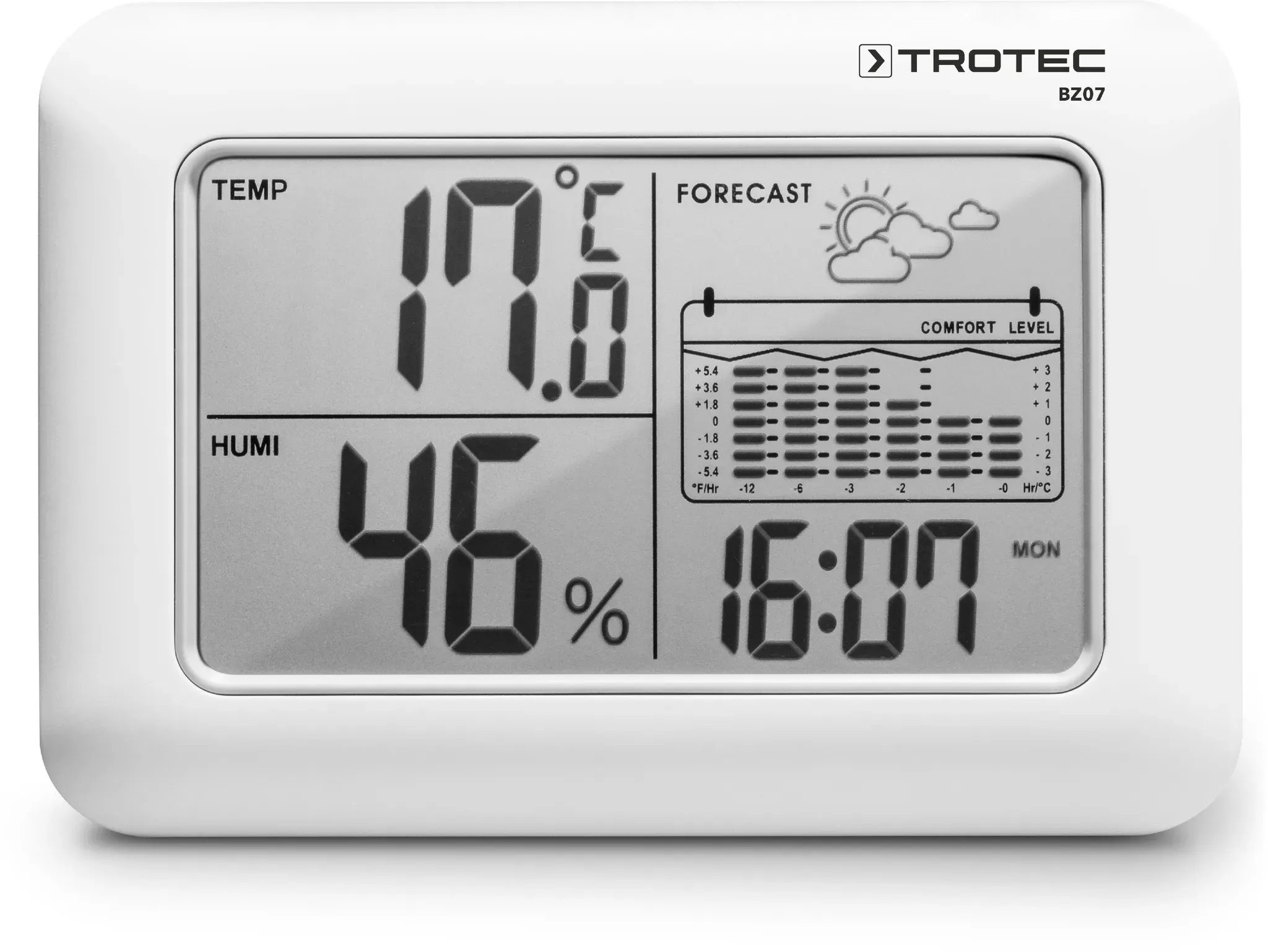 Trotec Weerstation en binnenklimaatmonitorBZ07