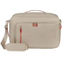 American Tourister Reisetasche Puffypop 3-Way Boarding Bag 14" Beige