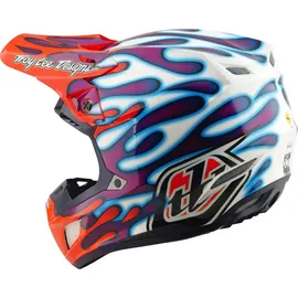 Troy Lee Designs SE5 Composite MIPS Violett/Schwarz/Weiß