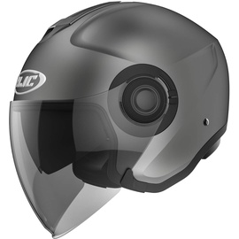 HJC Helmets i40 Solid semi matt titanium