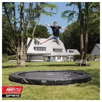 Berg Toys BERG Trampolin Rund 380 cm InGround grau