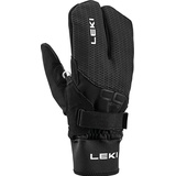 Leki CC Thermo Shark Lobster (2+2) Handschuhe (Größe 6.5, schwarz)