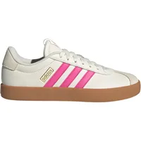 adidas VL Court 3.0 Core White / Pulse Magenta / Gold Metallic 42
