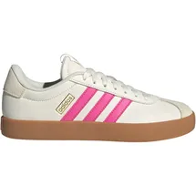 adidas VL Court 3.0 Core White / Pulse Magenta / Gold Metallic 42