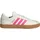 Core White / Pulse Magenta / Gold Metallic 42