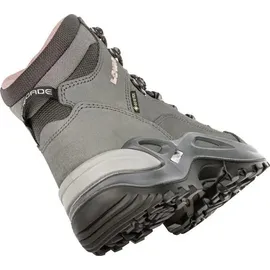 Lowa Renegade GTX Mid Damen Graphit/Rose 38