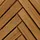 Mendler Teak-Hochschrank HWC-M74, Badschrank, 1 Tür 4 Fächer, hochwertiges B-Grade-Teak (Kernholz, 20-30 Jahre) 181x40x35cm