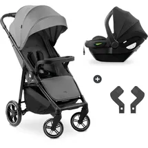 hauck Kinderwagen Shop N Care Travel Set Grey