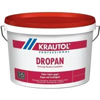Krautol GmbH KRAUTOL DROPAN | Siliconharz-Fassadenfarbe - weiß - 5ltr