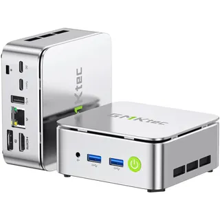 gmktec Mini-PC G10 AMD Ryzen 5 3500U 2,1 GHz 16 GB RAM 512 GB SSD Radeon Vega 8