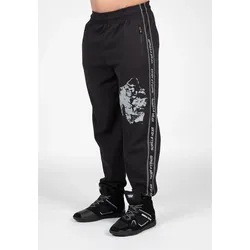 Buffalo Alte Schule Workout Hose - Schwarz/Grau - S/M M