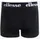 Ellesse Hali Trunks Unterhose, Herren, Blk/Gy/Wht, L