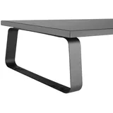 Logilink Monitor Riser - Aufstellung - für LCD-Display/Notebook - Preßspan, Stah