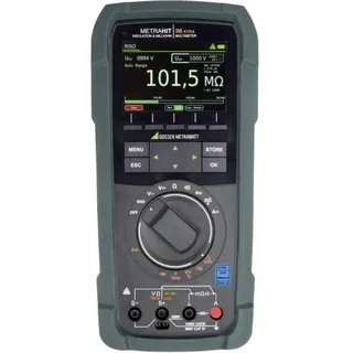 Gossen Metrawatt M273S Hand-Multimeter, Hochpräzisions-Messgerät kalibriert (DAkkS-akkreditiertes