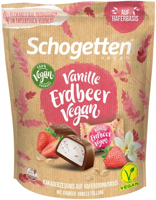 Schogetten Vanille & Erdbeere