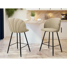 Mirjan24 Barhocker K99 H 51 x 105 x 51 cm Beige